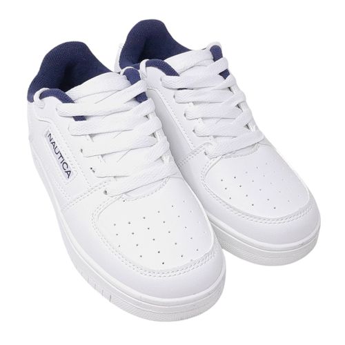Calzado casual Nautica blaco para niño