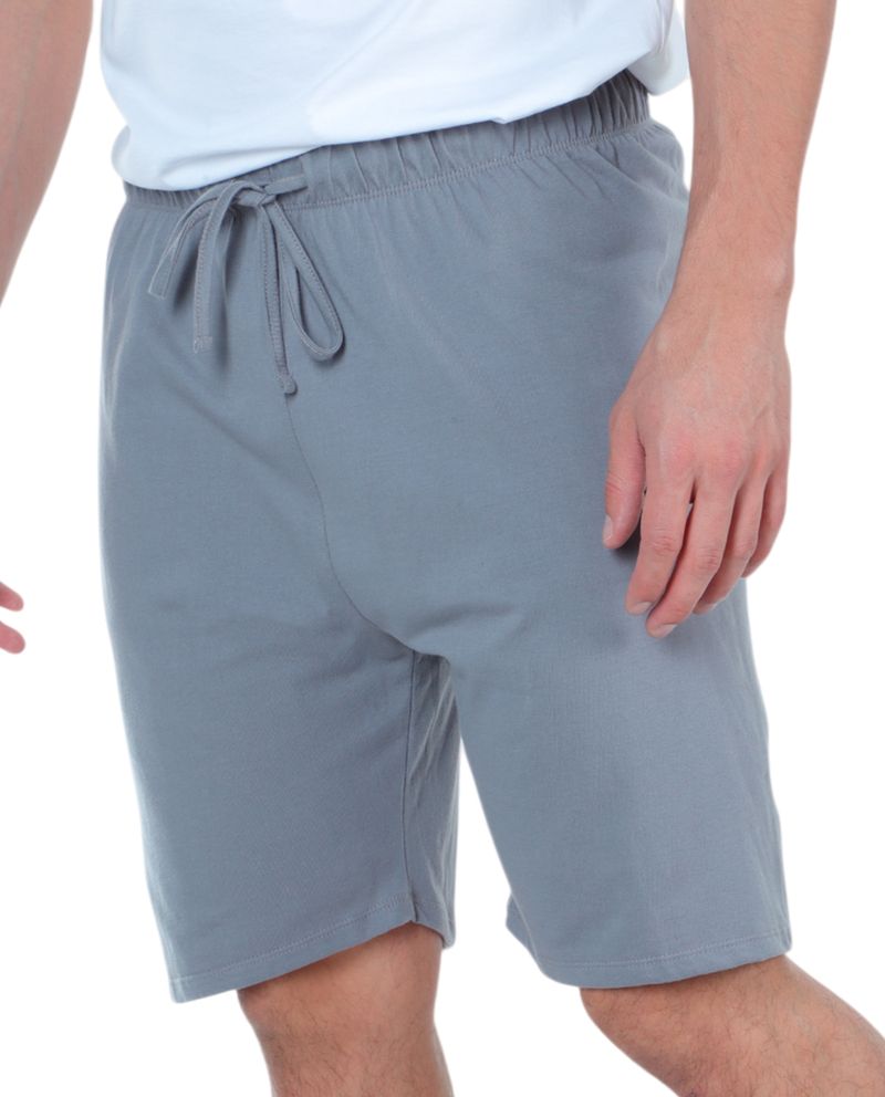 104847124-Short-de-pijama-Unexpected-gris-solido-para-hombre