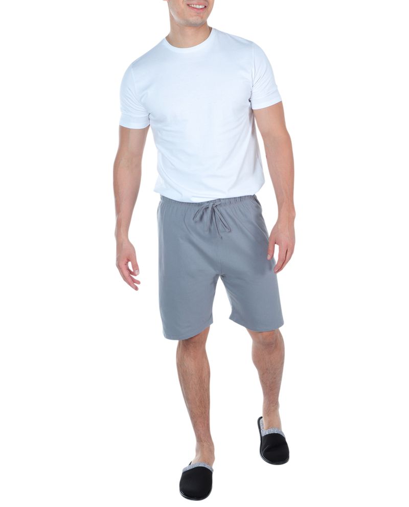 104847124-Short-de-pijama-Unexpected-gris-solido-para-hombre