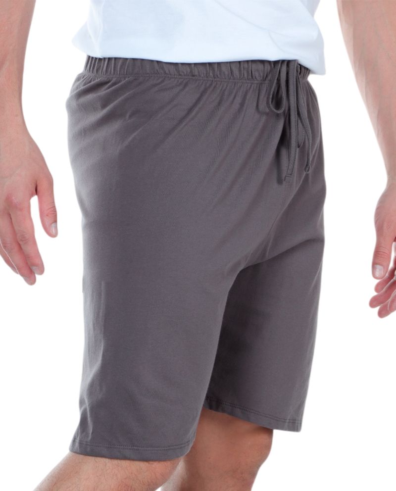 104847133-Short-de-pijama-Unexpected-gris-solido-para-hombre