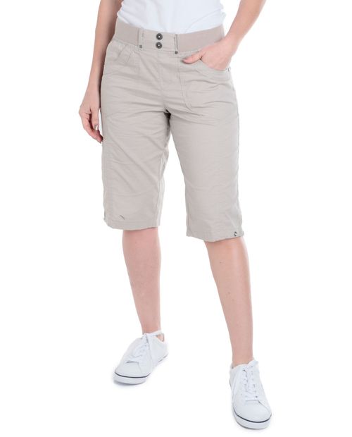 Pantalón Dash capri de cintura media para mujer
