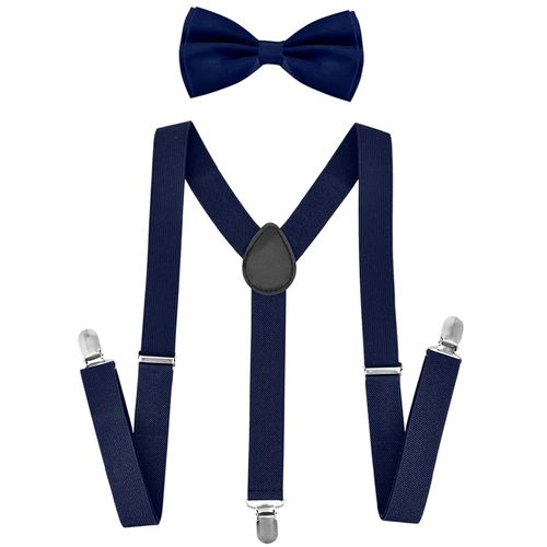 Set de tirante y corbatín para niño