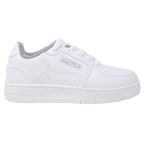 Zapato casual Nautica color blanco para niño