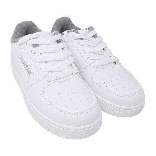 Zapato casual Nautica color blanco para niño