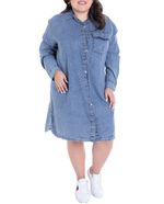 104595288-Vestido-Sabrina-shirt-dress-azul-mangas-roll-up-para-mujer
