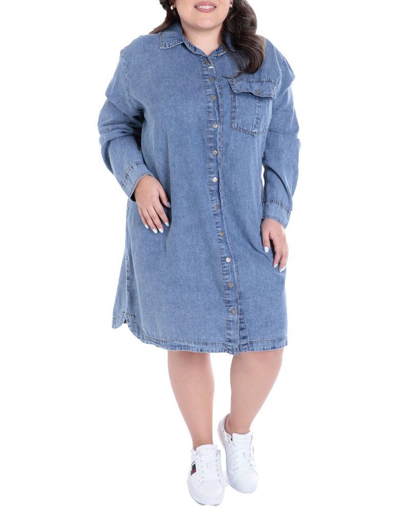 104595288-Vestido-Sabrina-shirt-dress-azul-mangas-roll-up-para-mujer