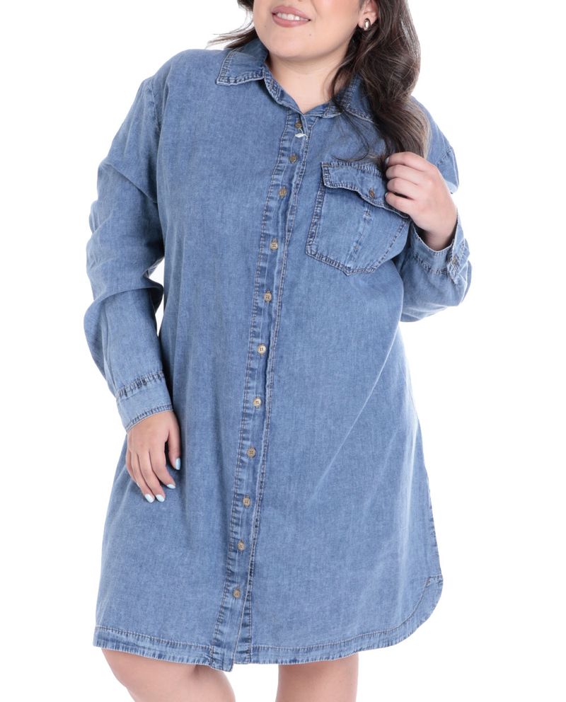 104595288-Vestido-Sabrina-shirt-dress-azul-mangas-roll-up-para-mujer