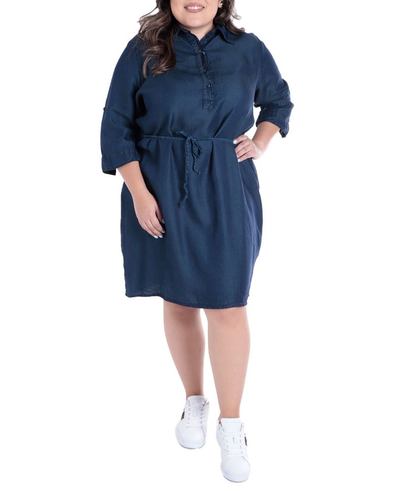 104715378-Vestido-Sabrina-shirt-dress-azul-mangas-roll-up-para-mujer