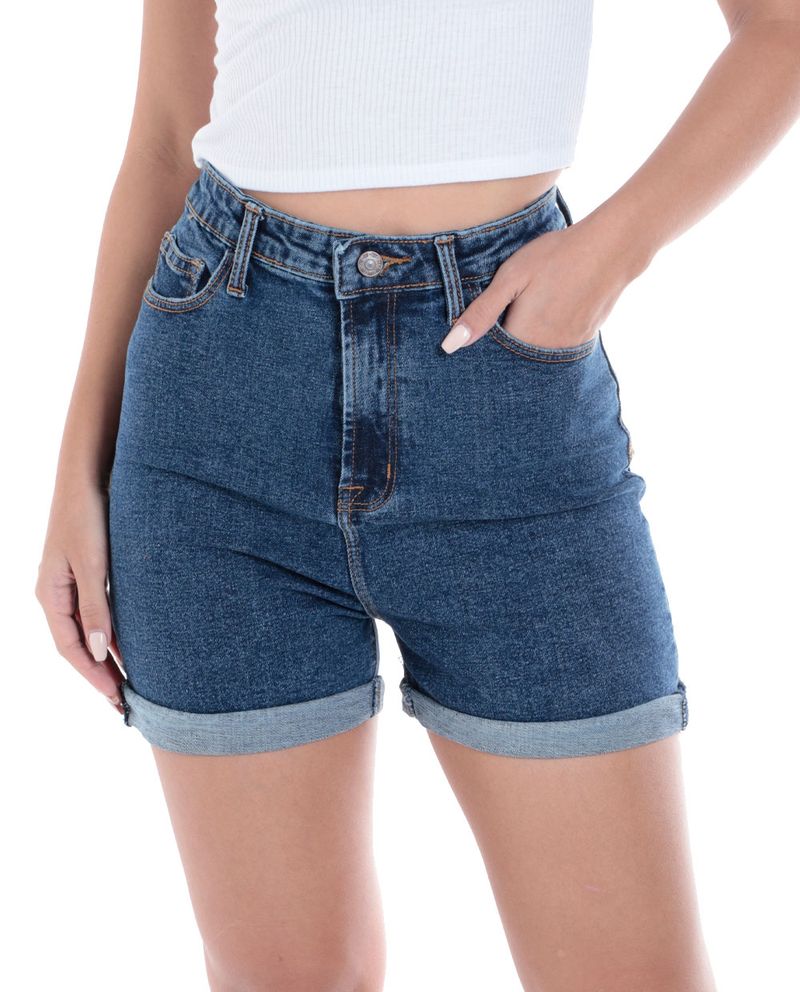 104860708-Short-Stefany-Moda-denim-azul-de-cintura-alta-para-mujer
