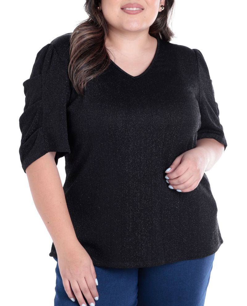 104736593-Blusa--Sabrina-casual-con-brillos-manga-3-4-para-mujer