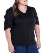 104736593-Blusa--Sabrina-casual-con-brillos-manga-3-4-para-mujer