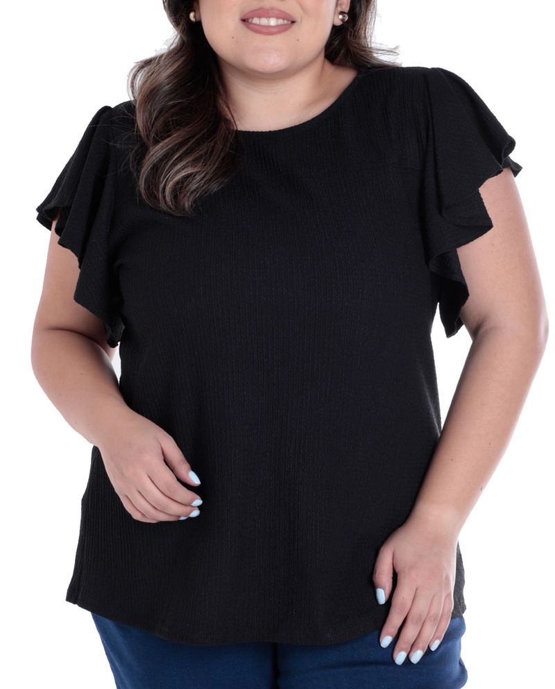 104750963-Blusa--Sabrina-casual-negra-manga-corta-para-mujer