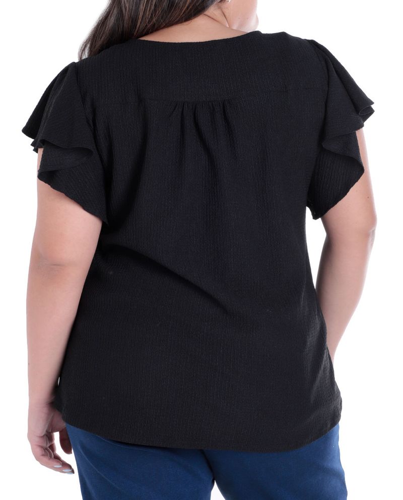 104750963-Blusa--Sabrina-casual-negra-manga-corta-para-mujer