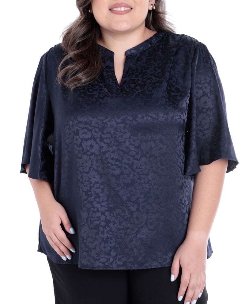 104756516-Blusa--Sabrina-casual-estampada-manga-3-4-para-mujer