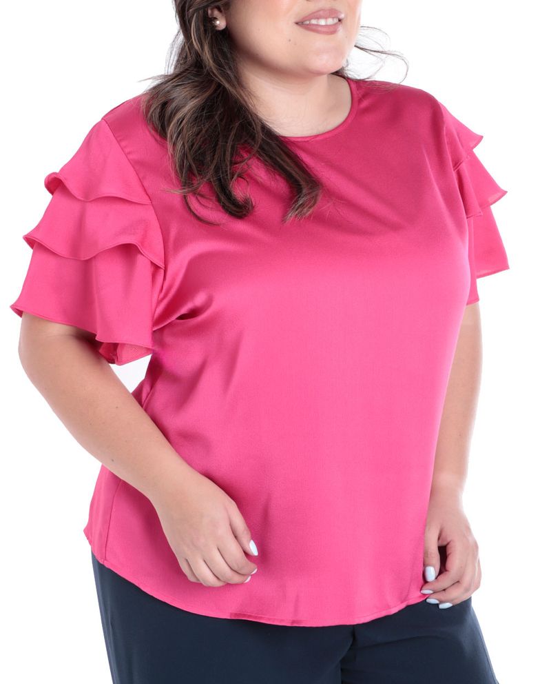 104756518-Blusa--Sabrina-casual-rosada-manga-corta-para-mujer
