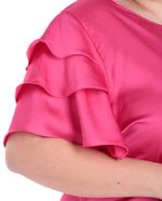 104756518-Blusa--Sabrina-casual-rosada-manga-corta-para-mujer