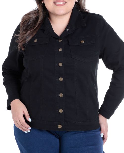 Chaqueta Sabrina negra para mujer