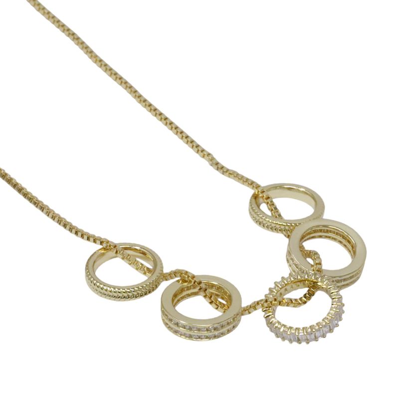 104805928-Set-de-aretes-y-cadena-de-brass-con-baño-de-oro-2mm--16--mujer
