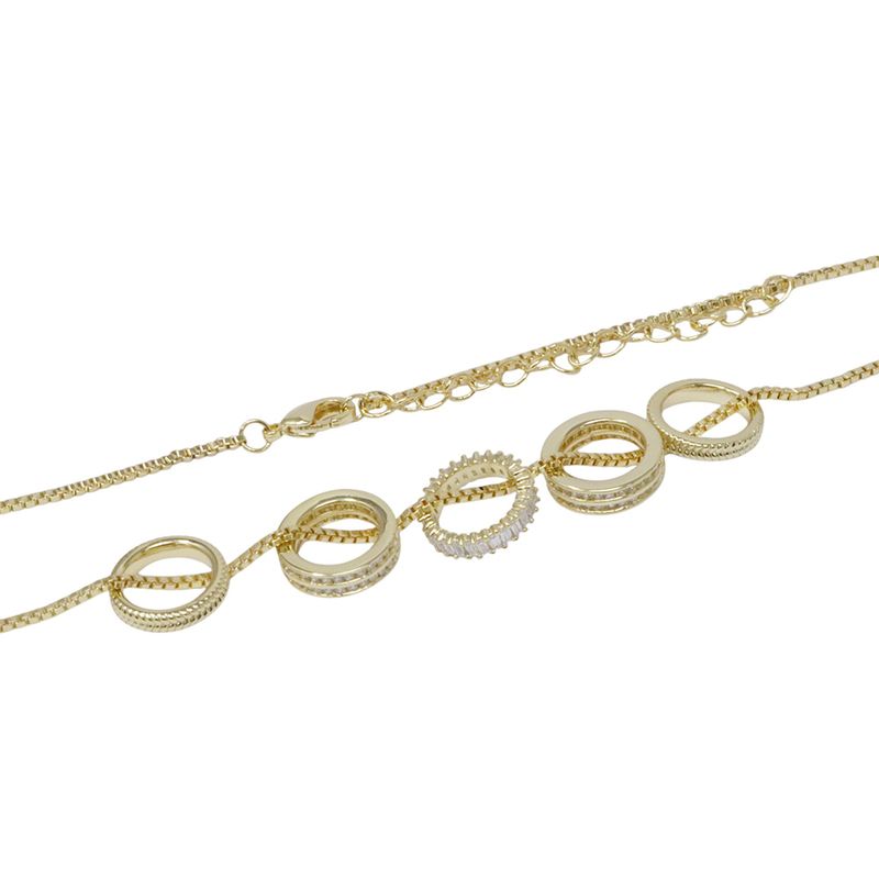 104805928-Set-de-aretes-y-cadena-de-brass-con-baño-de-oro-2mm--16--mujer
