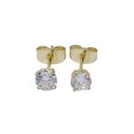 104805928-Set-de-aretes-y-cadena-de-brass-con-baño-de-oro-2mm--16--mujer