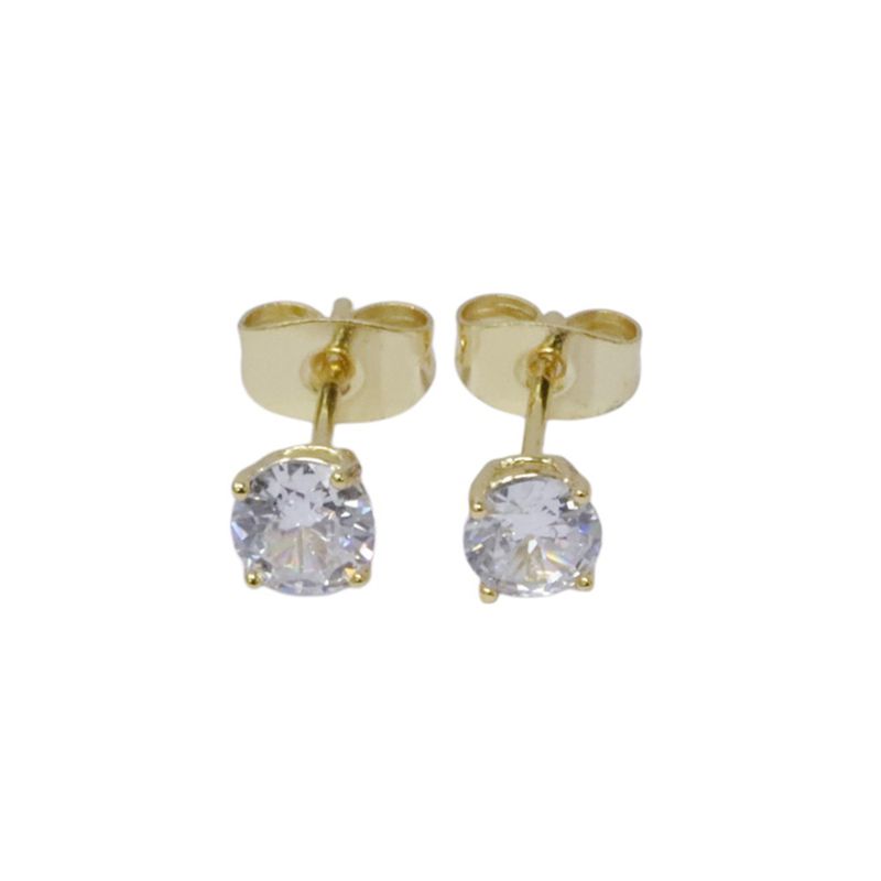104805928-Set-de-aretes-y-cadena-de-brass-con-baño-de-oro-2mm--16--mujer