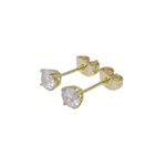 104805928-Set-de-aretes-y-cadena-de-brass-con-baño-de-oro-2mm--16--mujer