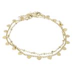 104816131-Tobillera-doble-de-brass-con-baño-de-oro-1mm-9--para-mujer