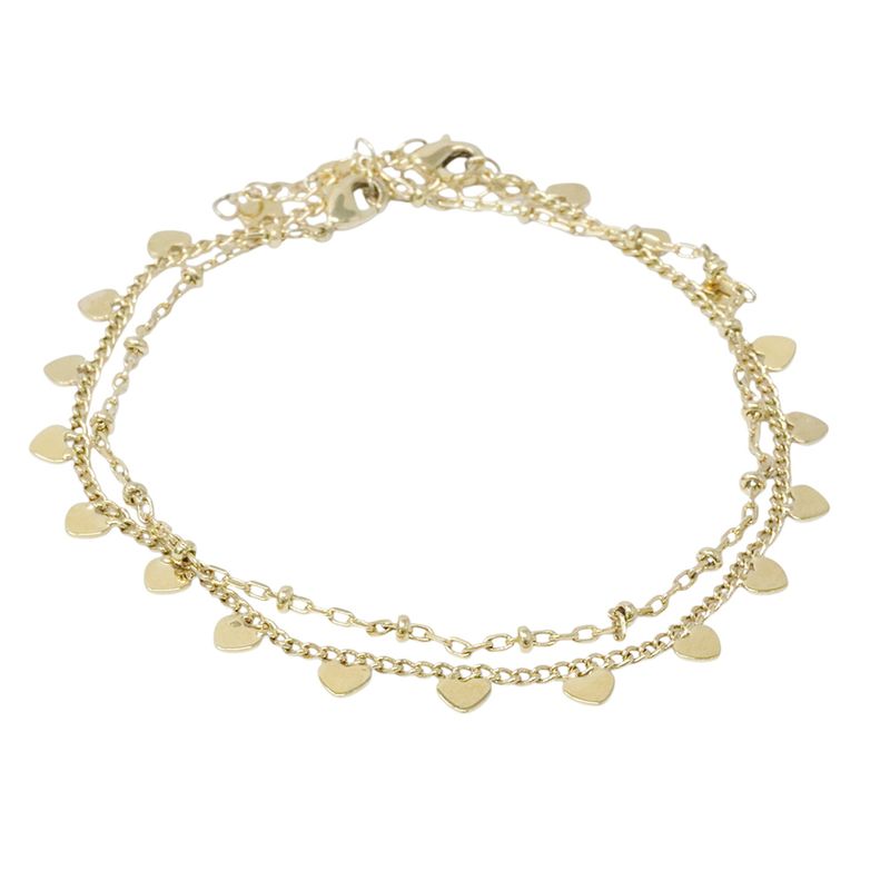 104816131-Tobillera-doble-de-brass-con-baño-de-oro-1mm-9--para-mujer