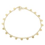 104816131-Tobillera-doble-de-brass-con-baño-de-oro-1mm-9--para-mujer