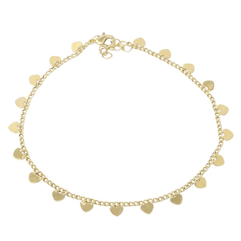 104816131-Tobillera-doble-de-brass-con-baño-de-oro-1mm-9--para-mujer