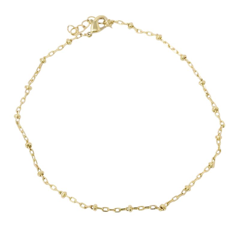 104816131-Tobillera-doble-de-brass-con-baño-de-oro-1mm-9--para-mujer