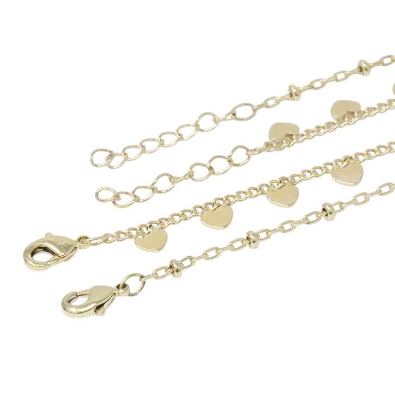 104816131-Tobillera-doble-de-brass-con-baño-de-oro-1mm-9--para-mujer