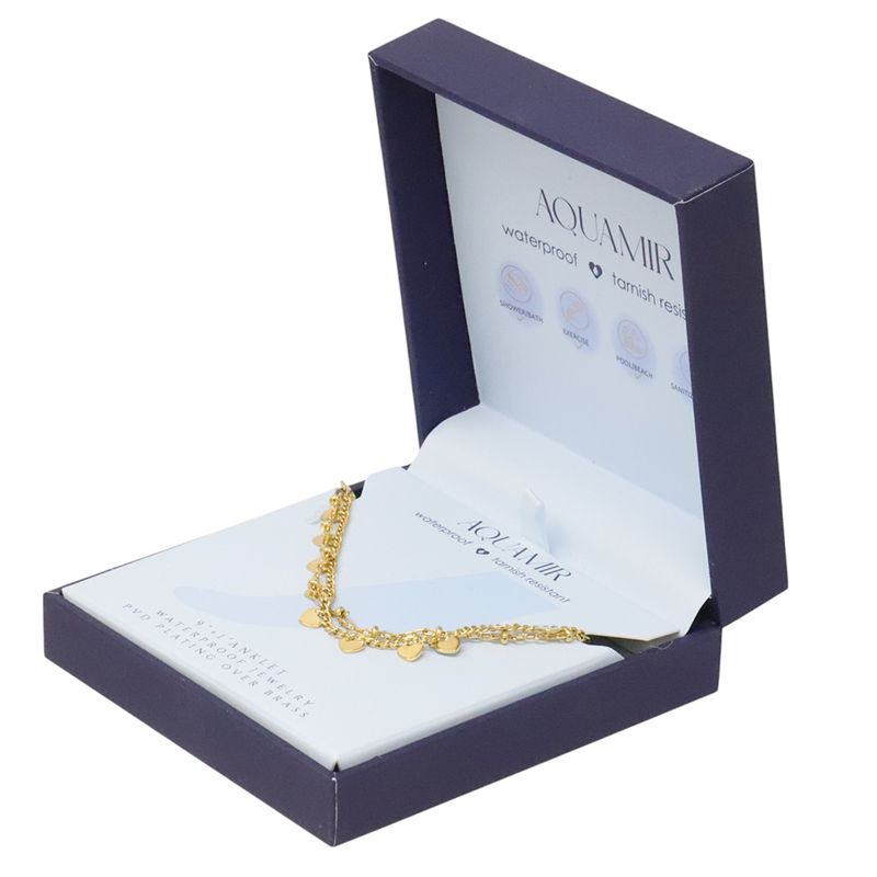 104816131-Tobillera-doble-de-brass-con-baño-de-oro-1mm-9--para-mujer