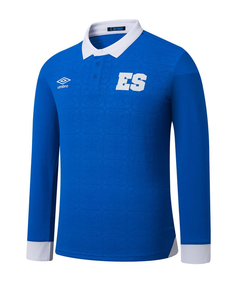 104789182-Camiseta-local-Selecta-manga-larga-azul-con-textura-2025-26