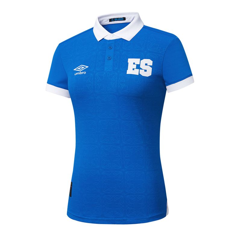 Bandera La Selecta Camisas Salvadoreñas Para Mujer Camiseta Local