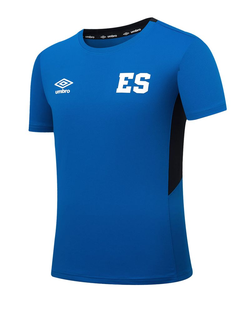 104789251-Camiseta-de-entrenamiento-Selecta-azul-solida-2025-26-para-hombre