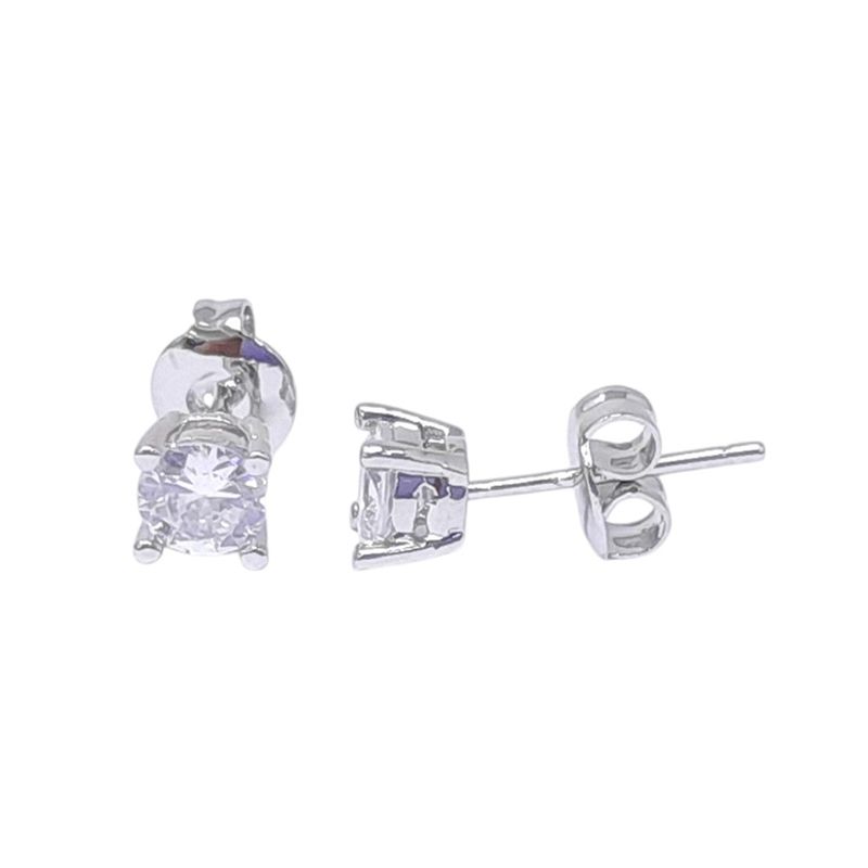 104805926-Set-de-aretes-y-cadena-con-letra--j--de-brass-en-plateado-para-dama