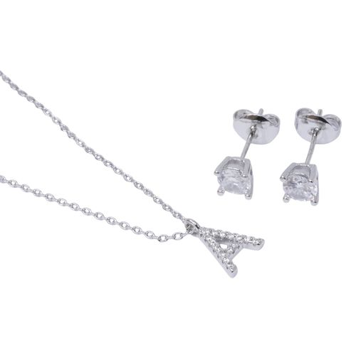 Cadena de plata 1mm-18" para mujer