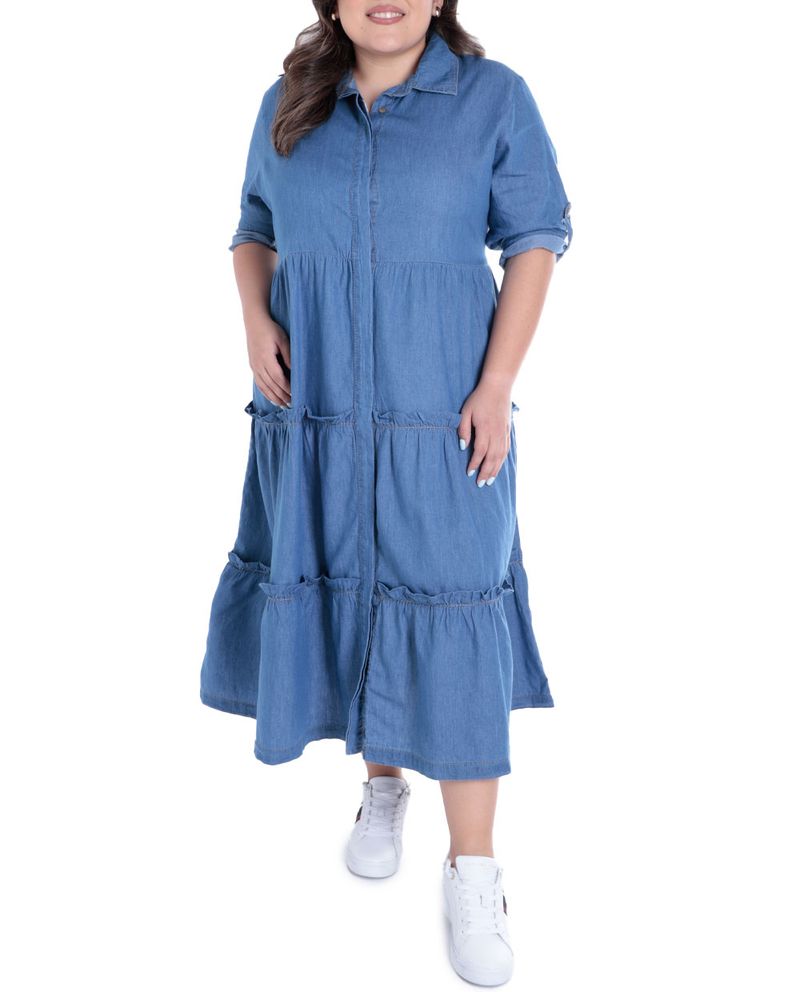 104715393-Vestido-Sabrina-shirt-dress-denim-mangas-roll-up-para-mujer