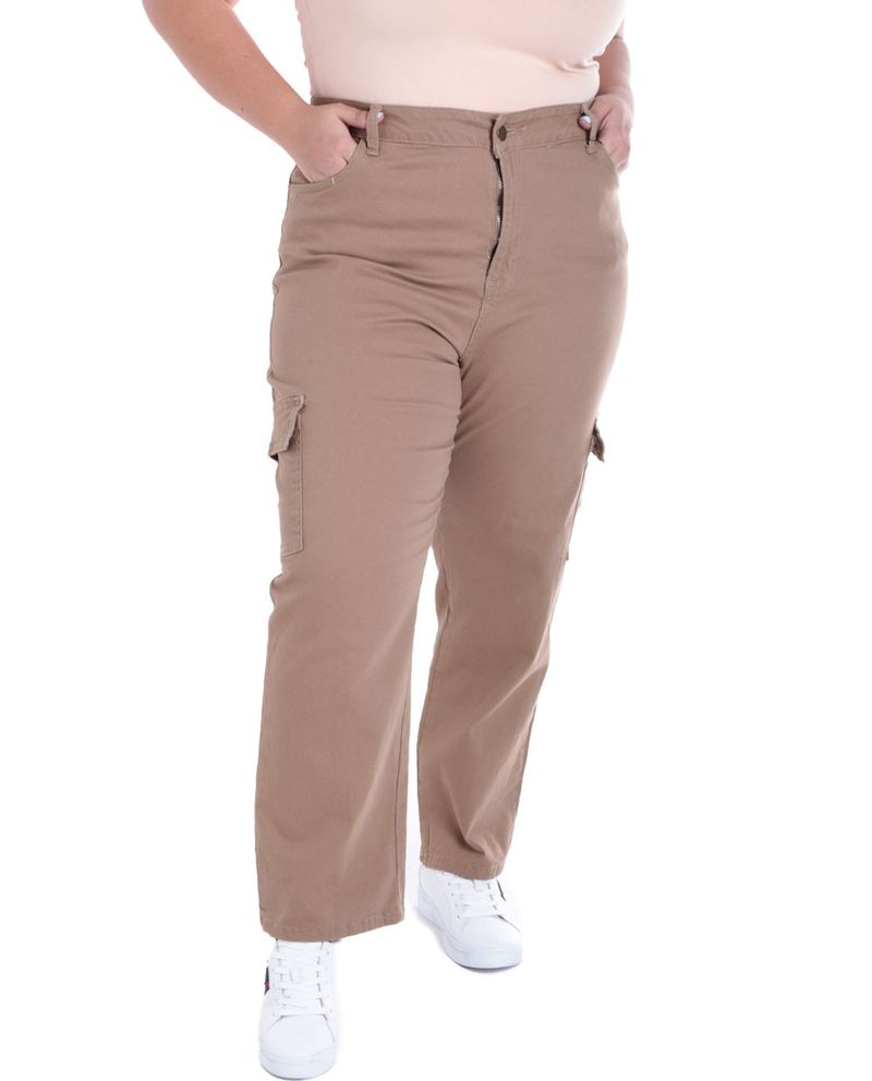 104808587-Pantalon-Sabrina-cargo-beige-de-cintura-alta-para-mujer