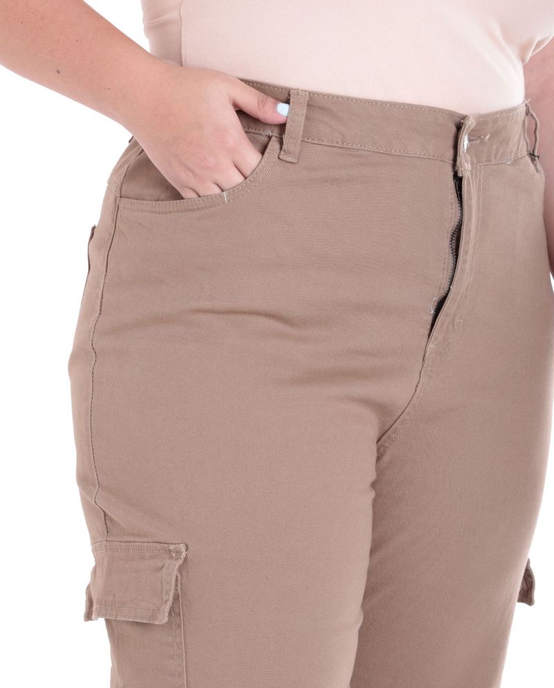104808587-Pantalon-Sabrina-cargo-beige-de-cintura-alta-para-mujer