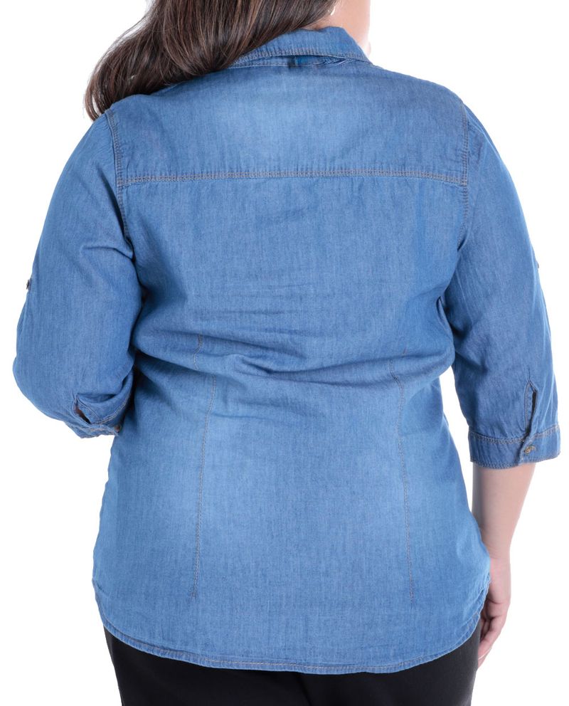 104808588-Blusa-Sabrina-camisera-denim-manga-3-4-para-mujer