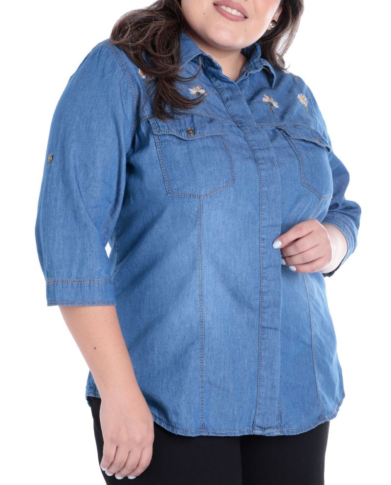 104808588-Blusa-Sabrina-camisera-denim-manga-3-4-para-mujer