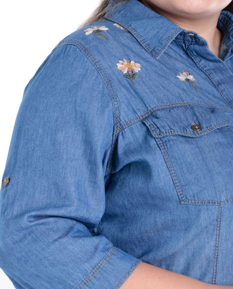 104808588-Blusa-Sabrina-camisera-denim-manga-3-4-para-mujer