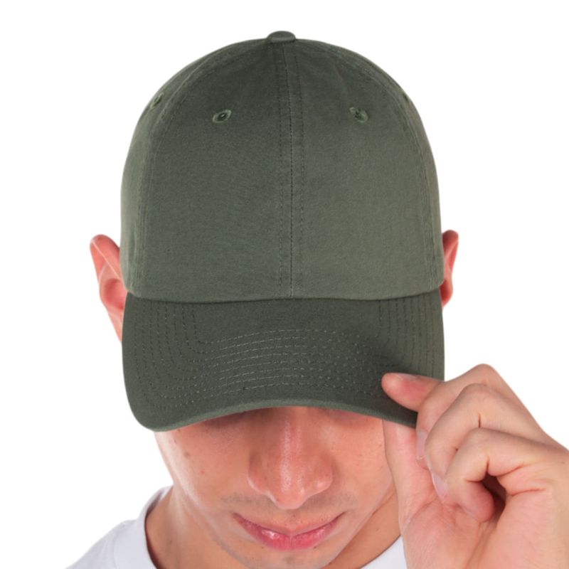 104716247-Gorra-Hurley-verde-olivo-solida-para-hombre