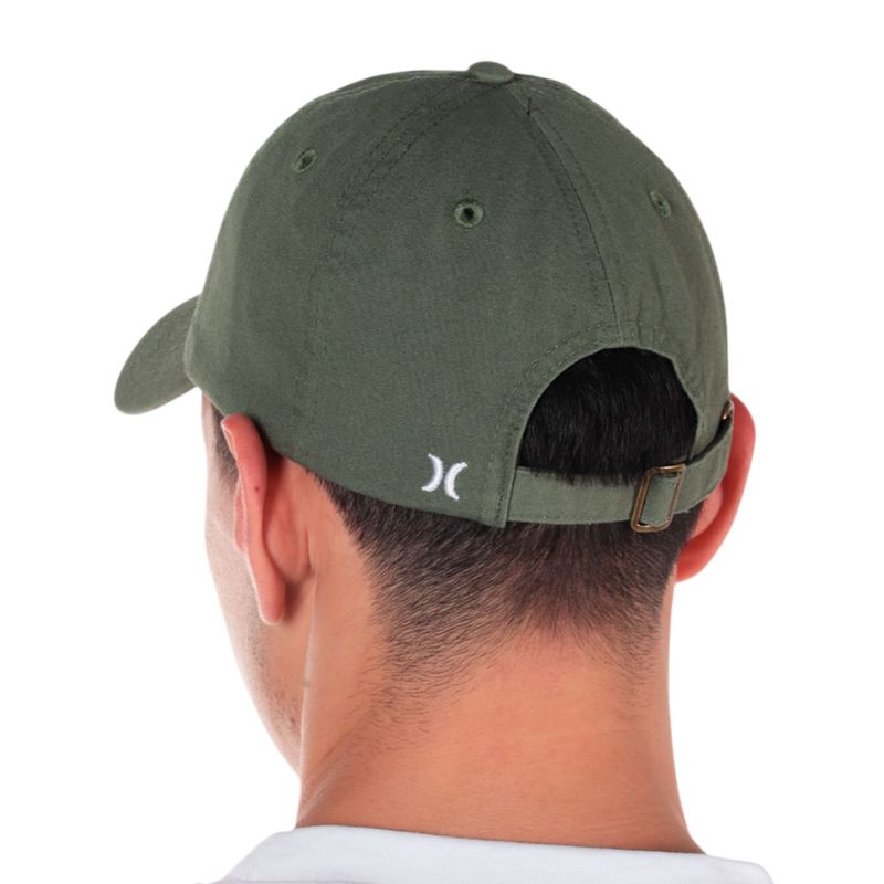 104716247-Gorra-Hurley-verde-olivo-solida-para-hombre