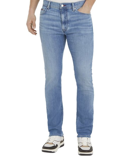 Vaqueros Tommy Hilfiger slim fit en denim azul para hombre