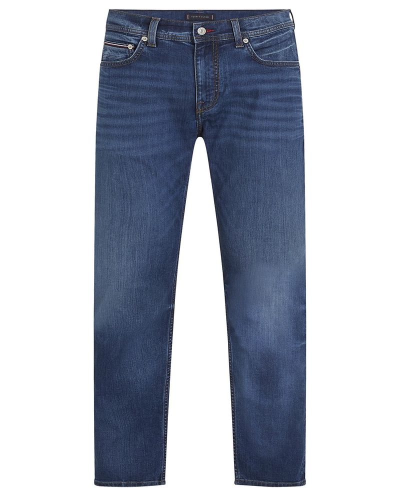 104842122-Jeans-straight-fit-Tommy-Hilfiger-azul-denim-para-hombre