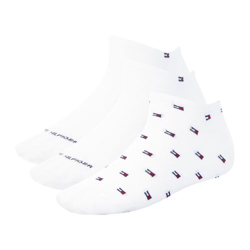 Pack de 3 pares de calcetines Tommy Hilfiger estampados para hombre