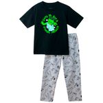 Pijama-de-2-piezas-azules-con-estampado-de-Minecraft-para-niño-104847483